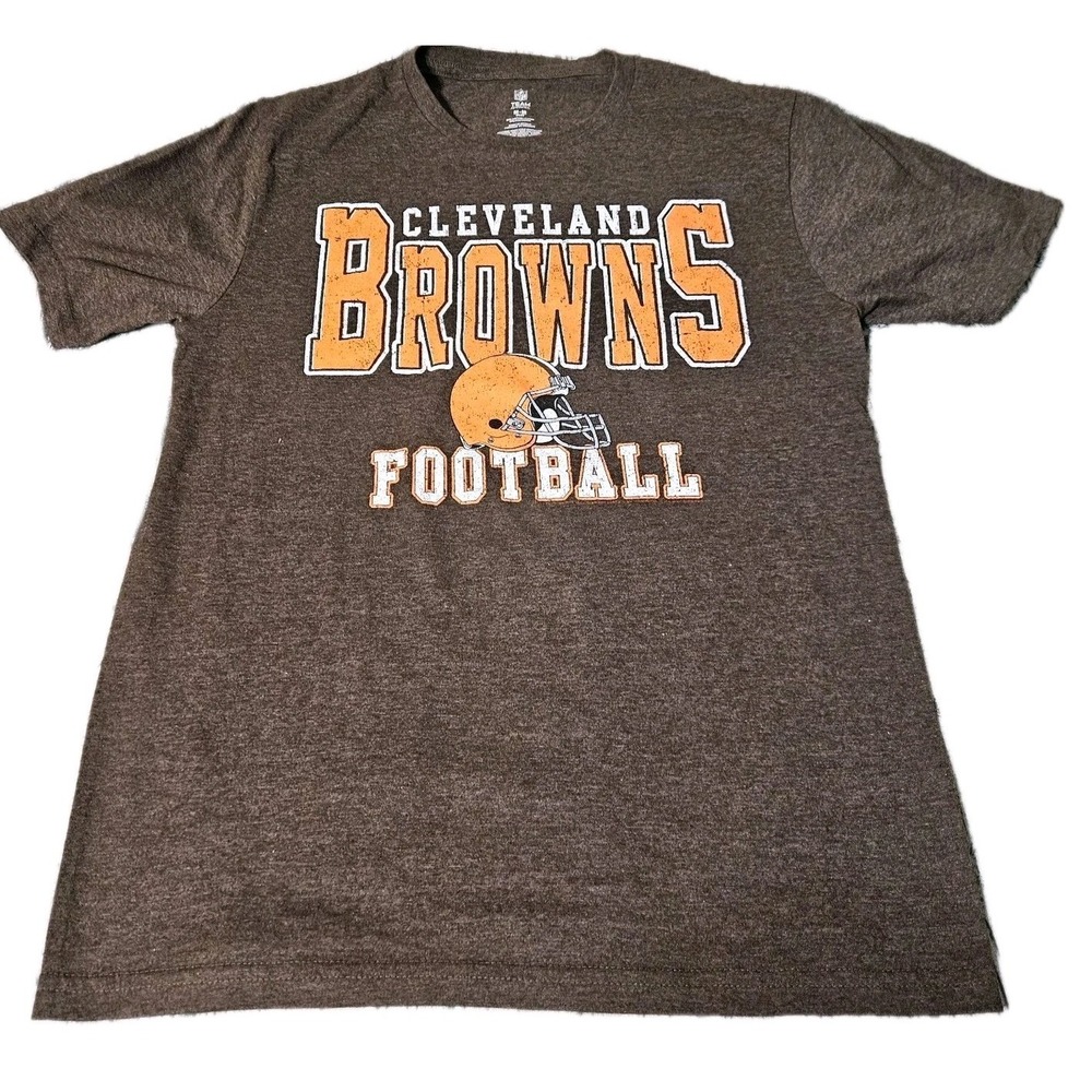 Vintage Cleveland Brown Womens Size M Team Logo Medium Dawgs NFL Apparel - Picture 1 of 5